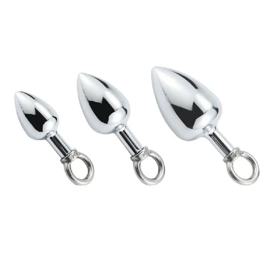 Anal DiscreetChoice Set Ring 4663 Stainless Hook Steel with Cock 1107